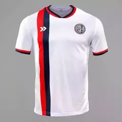 OFERTA 2x1 |Camiseta Atomik de San Lorenzo en su versión titular y alternativa.