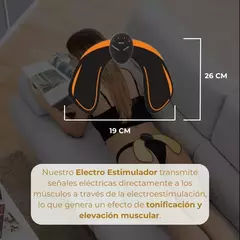 Estimulador de Gluteos + Abdominal DE REGALO - Grosmar