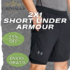 2x1! | Short under armour (con calza)