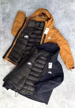 Campera Nike 2 en 1 impermeable en internet