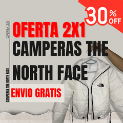 2x1 CAMPERAS IMPORTADAS PUFFER THE NORTH FACE - comprar online