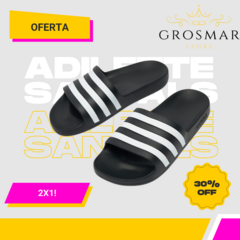 ¡Promocion 2x1! | Ojotas Adidas Adilette | Grosmar - comprar online