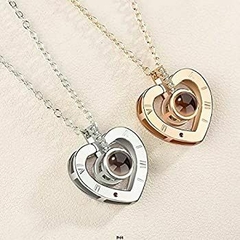 Collar "Te Amo 100 Idiomas + Cajita De Regalo | PROMOCIÓN 50% OFF SAN VALENTIN