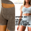 OFERTA 3X1 | Calzas Importadas Seamless con Efecto Push Up - Agarre Perfecto y Realce de Curvas - comprar online