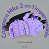 Campera nike 2 en 1 impermeable mujer - comprar online