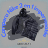 Campera Nike 2 en 1 impermeable - comprar online