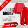 CONJUNTO ADIDAS | PALAZZO ADIDAS + REMERA LISA ADIDAS - comprar online