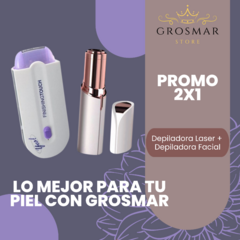 Depiladora laser + Depiladora facial de REGALO! | Oferta 2X1 - comprar online