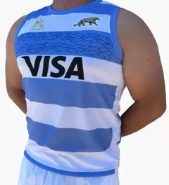 Imagen de OFERTA RUGBY | 2x1 Camiseta Titular de Los Pumas