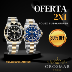 OFERTA 2X1 | Rolex Submariner - comprar online