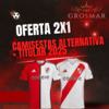 OFERTA 2X1 | Camiseta Alternativa + Camiseta Titular River Plate 2025 - comprar online