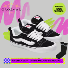 Vans Knu Skool | Oferta 2x1 + 2 Pares de Medias de REGALO | Grosmar - comprar online