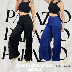 2x1 PALAZZOS MODAL IMPORTADO - comprar online