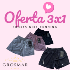 OFERTA 3X1 | Shorts Nike Running - comprar online