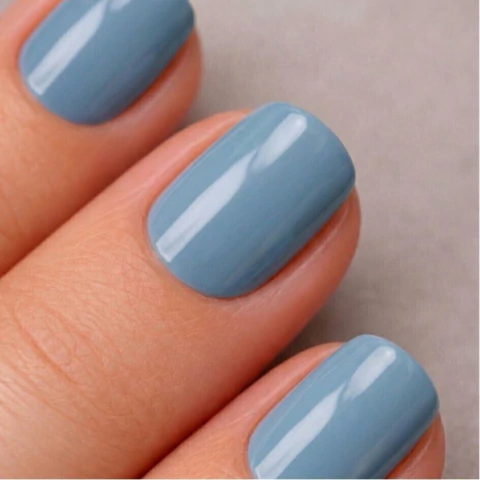 Esmalte cremoso 037 Celeste Alba