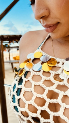 Vestido Pipoco na internet