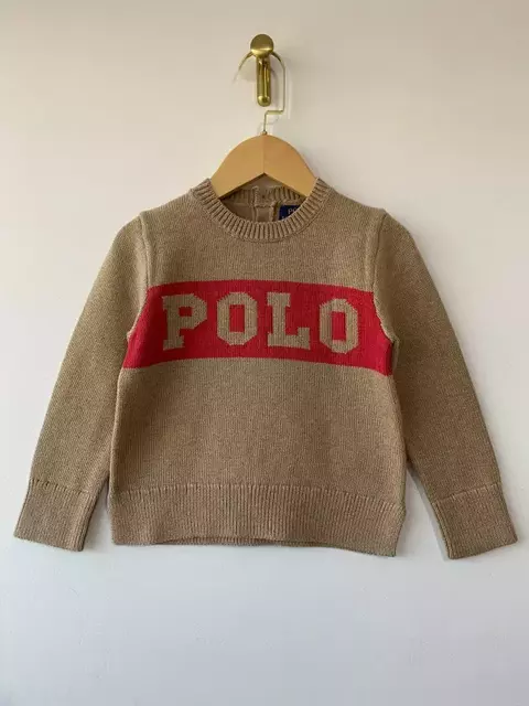 Suéter Infantil Ralph Lauren