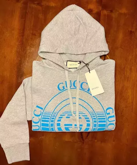 Moletom Gucci com Capuz