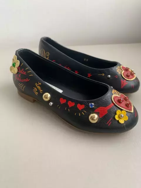 Sapatilha Infantil Dolce & Gabbana