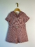 Macaquinho Infantil Gucci com Cinto - comprar online