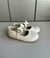 Sapatilha Infantil Ananás Off White