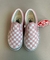 Tênis Infantil Vans Slip-On Rosa - comprar online