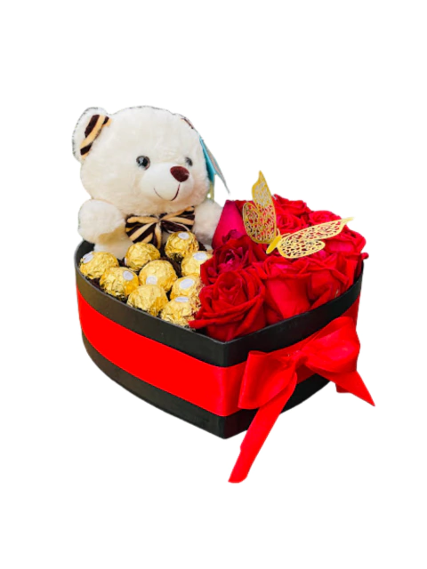 Coração Choco & Roses - comprar online