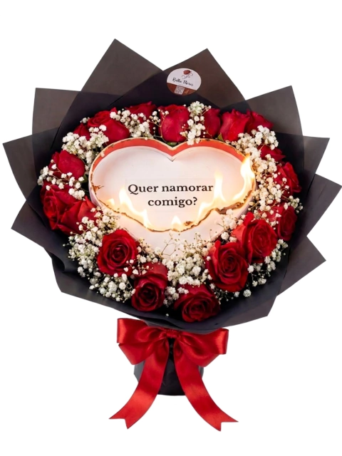 Buquê Chamas de Amor