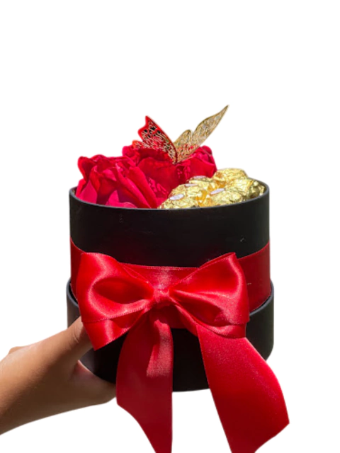 Box Rosa com Ferrero - comprar online