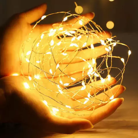 Fio de fada (LED)