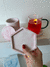 Imagem do Bandeja em gesso hexagonal
