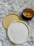 Bandeja redonda em gesso - Ohana Candle