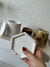 Bandeja em gesso hexagonal - comprar online