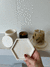 Bandeja em gesso hexagonal - loja online