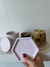 Bandeja em gesso hexagonal - loja online