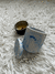 Pote em gesso com listras verticais com tampa - Ohana Candle