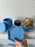 Bandeja em gesso hexagonal - Ohana Candle