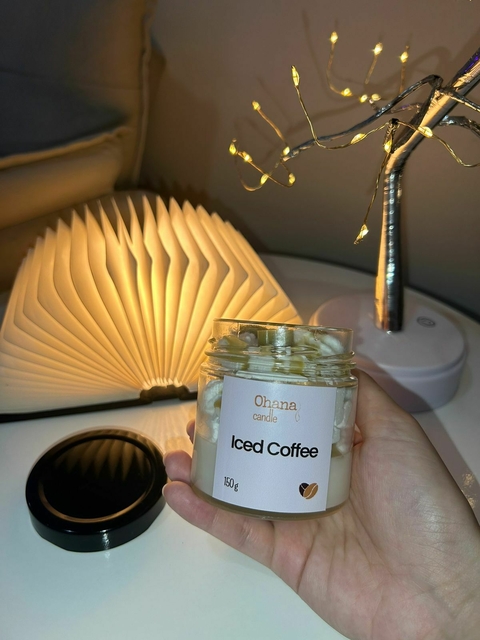 Vela Iced Coffee - Vidro - comprar online