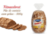 Kit 4 - Fitnessbrot - Pão De Forma Integral Com Aveia 500g