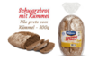 * Kit Com 04 Unidades Pão Preto Com Kümmel Backstube 500g
