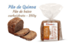 Kit 5 - Pão Baixo Carbo Quinoa - Integral - 250g