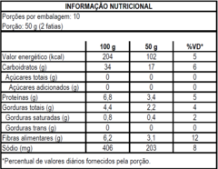 Kit 4 - Fitnessbrot - Pão De Forma Integral Com Aveia 500g - comprar online