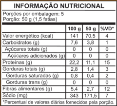 Kit 5 - Pão Baixo Carbo Quinoa - Integral - 250g - comprar online