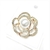 Broches fashions diversos com pérolas na internet