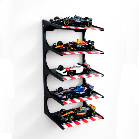 Exhibidor 5 Pisos De auto escala 1:43