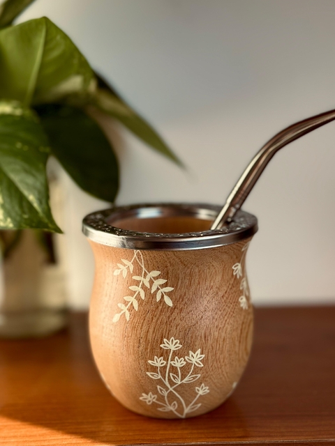 Mate Mandy Floreado - comprar online