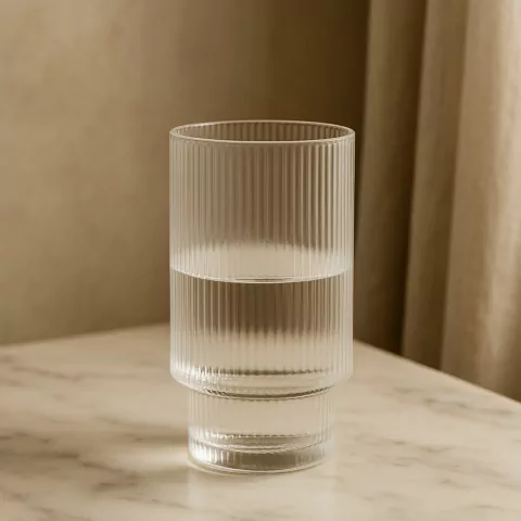 Vaso Babilon Aesthetic Transparente - 360ml | Set x6 unidades - comprar online
