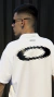 Polo Oakley Custom Static Branca na internet