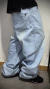 Calça Balão Dazzling Azul-Claro - loja online