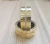 Par de Alianças de Moeda Viena 10mm com Zircônia Cor Ouro 18k na internet